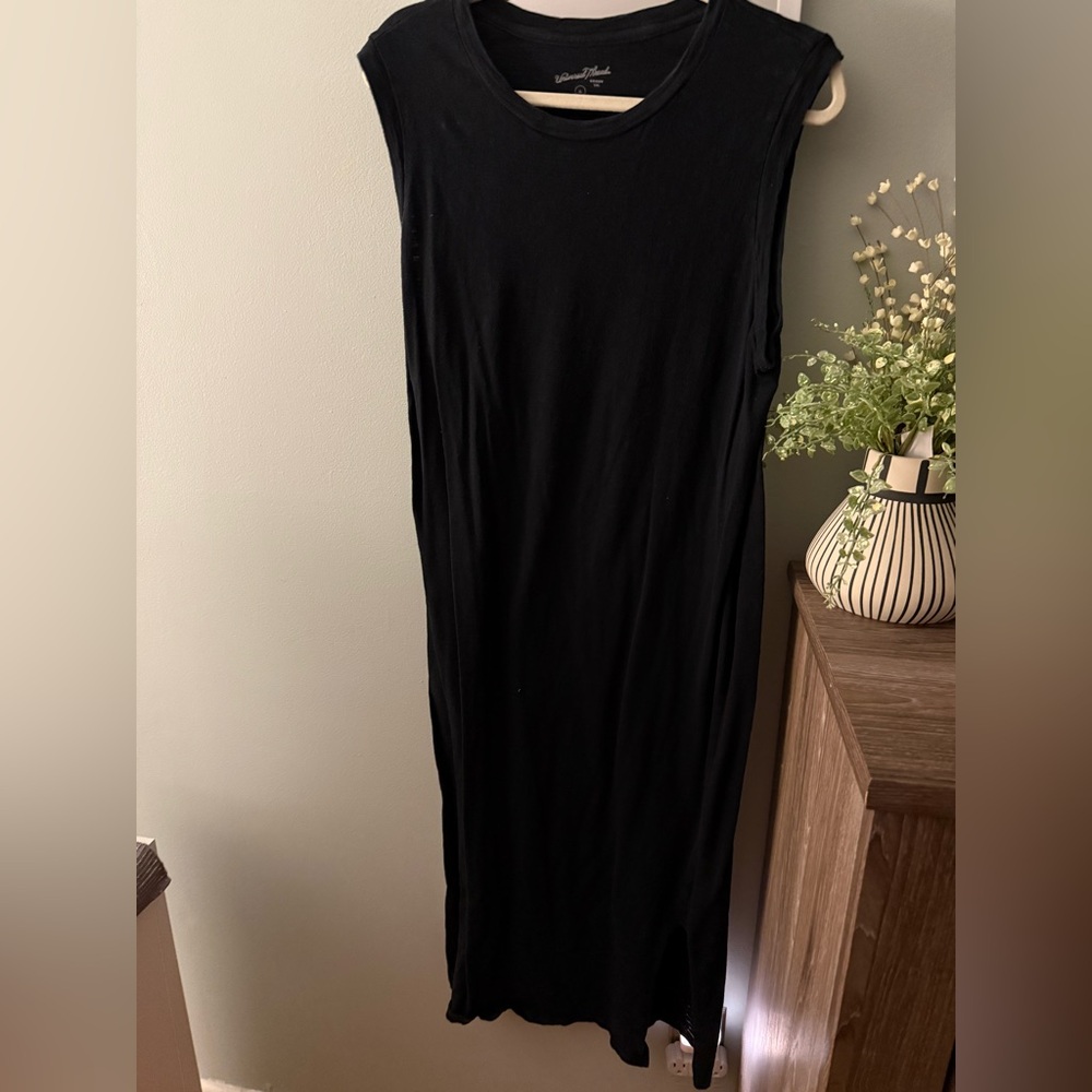 Universal Thread Gray tank top maxi dress